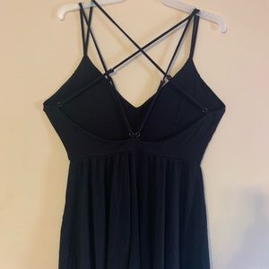 Black shorts romper size L